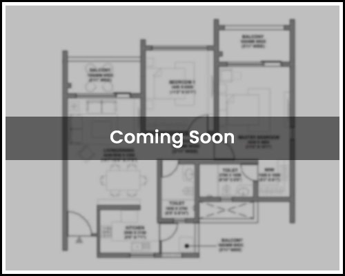 Lodha Riservo Vikhroli  Floor Plan 1